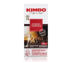 Kimbo Napoli Nespresso Compatible Capsule Thmb