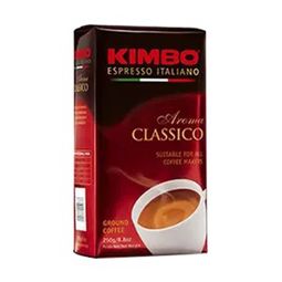 Kimbo Aroma Classico Ground Coffee 250g Thmb